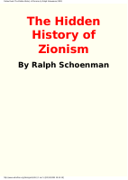 the hidden story of zionism .pdf